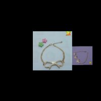 دستبند زنجیری دو لاینه