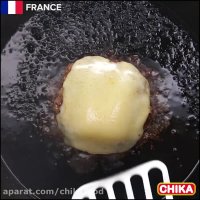 دستور آسان آشپزی: برگر فرانسوی