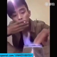 عاقبت وحشتناک شوخی احمقانه با آتش