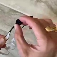 ترفندی جالب برای ماسک زدن افراد عینکی