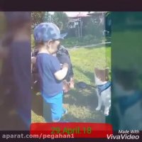 ایلیا و پیرمرد مهربون