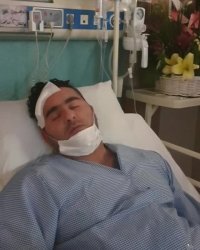 صحبتهای رامین فرج نژاد قوی ترین مرد ایران پس از اصابت گلوله