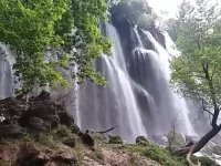 آبشارزردلیمه چهارمحال بختیاری خرداد۹۶