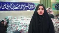 آماده سازی بسته های میان وعده توسط خادمیاران کرمانی