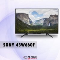 معرفی ویدیویی تلویزیون 43 اینچ سونی مدل 43W660F