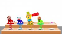 کلیپ شاد کودکانColors Learn with Motu Patlu Doraemon Upin Ipin Head Lion Finger Family Song