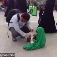 فرشته های واقعی در اربعین❤️