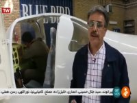 شرکت درنا سازنده هواپیمای تک پروانه ایران