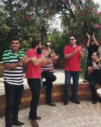 امید حاجیلی در بهشهر