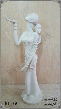 |مجسمه ایستاده فایبرگلاس|دکور محوطه|مجسمه پلی استر|مجسمه ورودی باغ و تالار| کارخانه رولند مهندس خوشی 09192596870