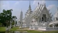 دیدنی های " معبد سفید " چیانگ رای تایلند