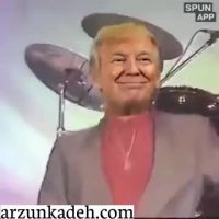 Funny dancing trump with Iranian songs