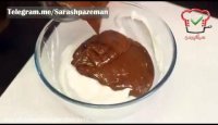 فیلم آموزش آشپزی - طرز تهیه موس شکلات