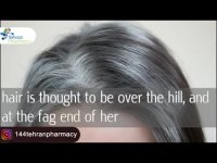 هفت عادت نادرست که باعث سفیدی موی خانمها میشود