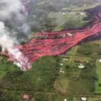 فعال شدن آتشفشان در هاوایی