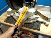 DeWalt DW712 12" Compound Miter Saw Test