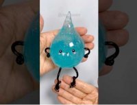 ساخت قطره آب کیوت در خانه - ساخت اسباب بازی