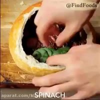 طرز تهیه یک غول خوشمزه و ساده!