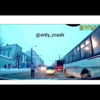 شاخ به شاخ با اتوبوس