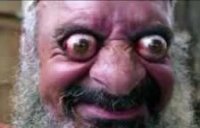 صدای ممد قلی برای ترس بچه ها !!!