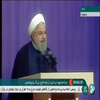 روحانی : همه ما سختی را لمس می‌کنیم