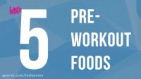 5 ماده غذای مناسب برای قبل از ورزش