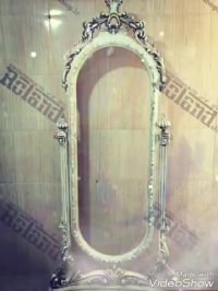 آینه ایستاده فایرگلاس | قاب آینه قدی فایبرگلاس | مهندس خوشی 09192596870