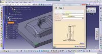 آموزش ماشینکاری در کتیا | CNC in CATIA | نمونه رایگان ششم | کدافزار