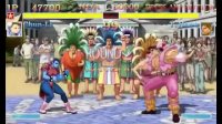 یک گیم پلی تماشایی از بازی "Ultra Street Fighter II"