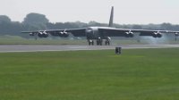 U.S. Air Force B-52 Bombers Land At RAF Fairford