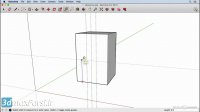 دانلود رایگان آموزش اندازه گذاری  SketchUp Drawing Tape Measure tool