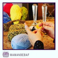 آموزش بافتنی ( زنجیربافی قسمت1 ) توسط خانم منیژه غفاری