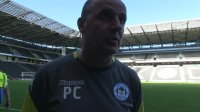 MK DONS REACTION: Paul Cook delighted with team performance