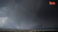 Rain Bomb: Rare 'Wet Microburst’ Caught on Camera in Stunning Timelapse