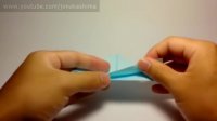 Traditional Origami Boat - Barquinho de origami tradicional
