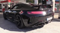 Mercedes-AMG GT R - BRUTAL Exhaust Sounds on the Nurburgring