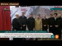 آزاد راه تهران _ شمال با حضور رئیس جمهور افتتاح شد