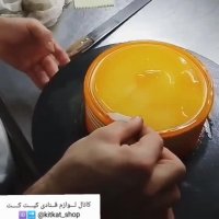 لوازم قنادی کیــــت کـــت: نحوه کار با پاک کن و طرح انداز  در کانال لوازم قنادی کیت کت