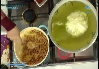 دلمه کلم برگ