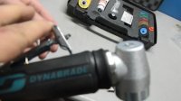 Dynabrade 48545 Epic Finish Kit 2" Disc Sander Demo