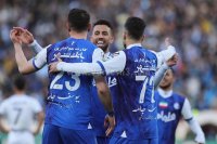 خلاصه بازی استقلال 2 - ملوان 0