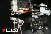 تست سخت افزاری پرینتر سه بعدی