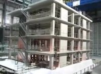 تست زلزله سازه - سیمان خوی و صوفیان گلوانی  09144613267 -09146371554