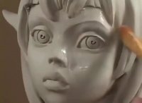 طراحی مجسمه با گِل