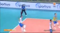 خلاصه والیبال ایران 2 - 3 اسلوونی