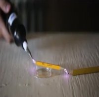 جریان برق و گرافیت!