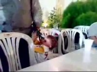 شلیک پسر بچه عرب به پدرش