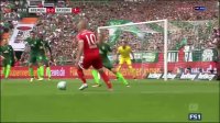 خلاصه بازی بایرن مونیخ 2 - 0 وردربرمن
