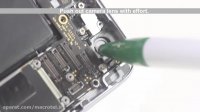 آموزش تعویض شیشه دوربین  6 apple iPhone - ماکروتل