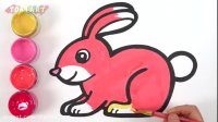 آموزش نقاشی به کودکان - خرگوش